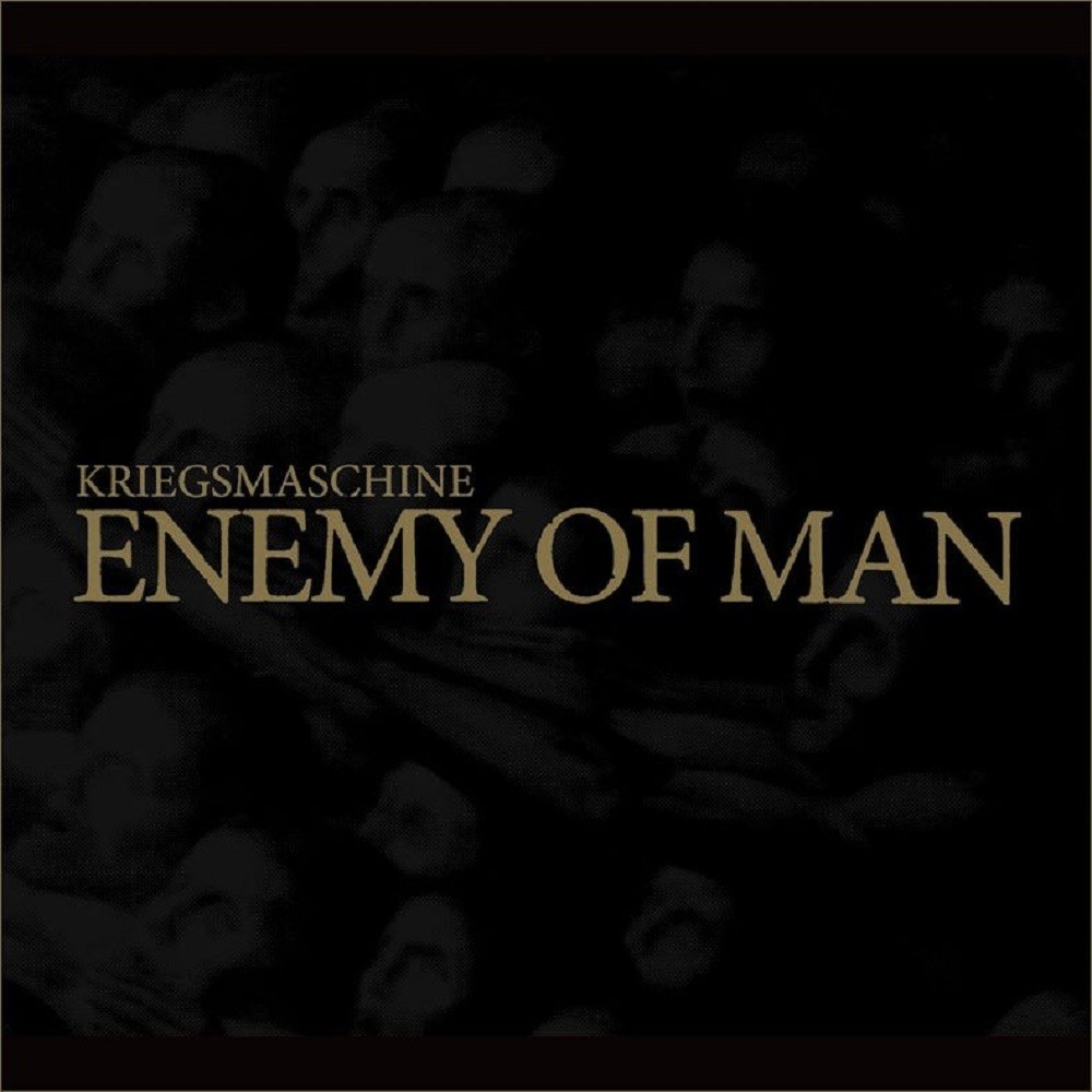 Kriegsmaschine - Enemy of Man (2014) Cover
