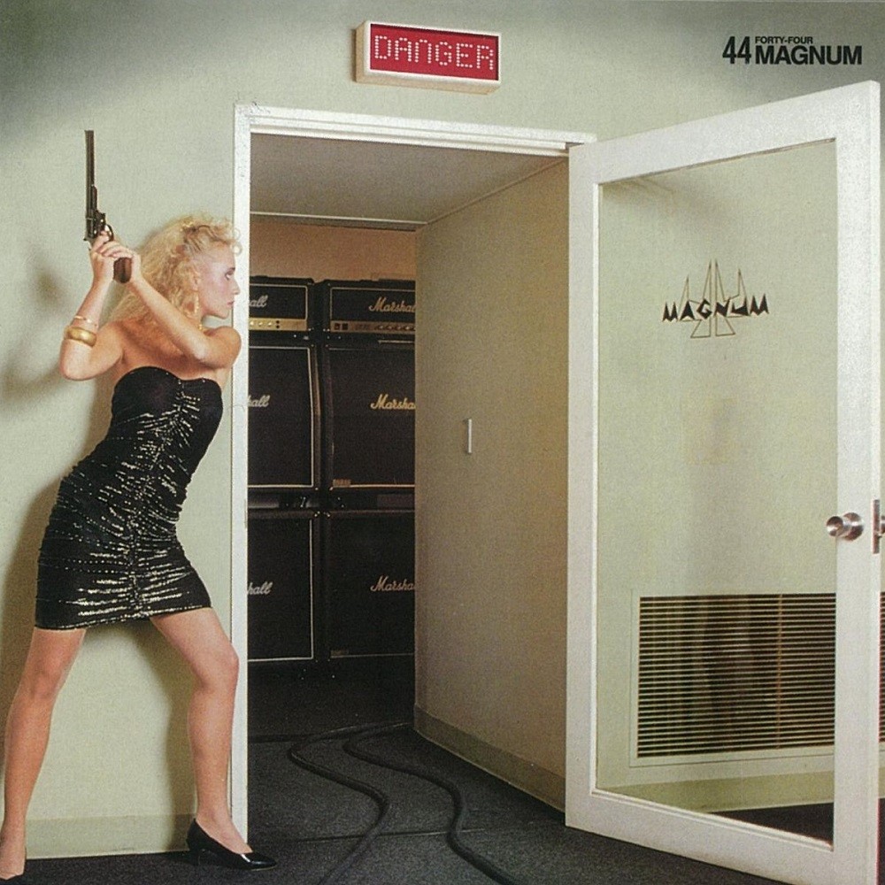 44 Magnum - Danger (1983) Cover