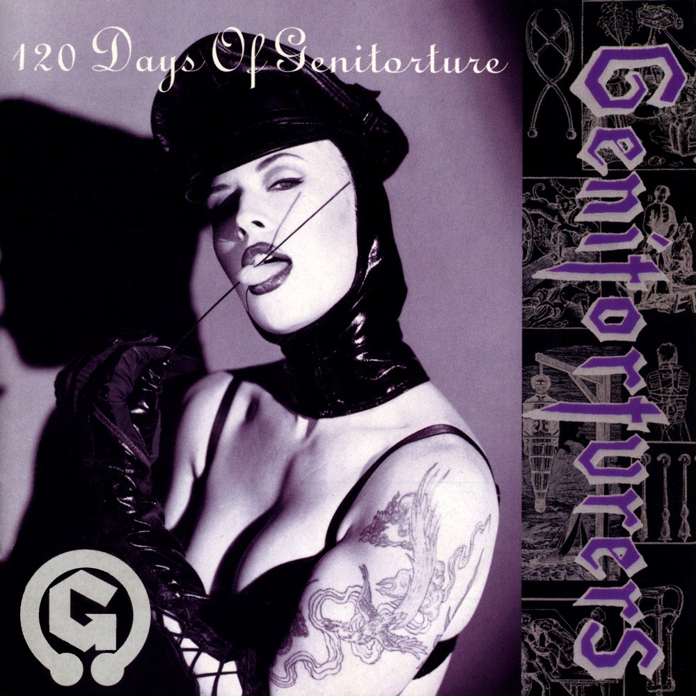 Genitorturers - 120 Days of Genitorture (1993) Cover