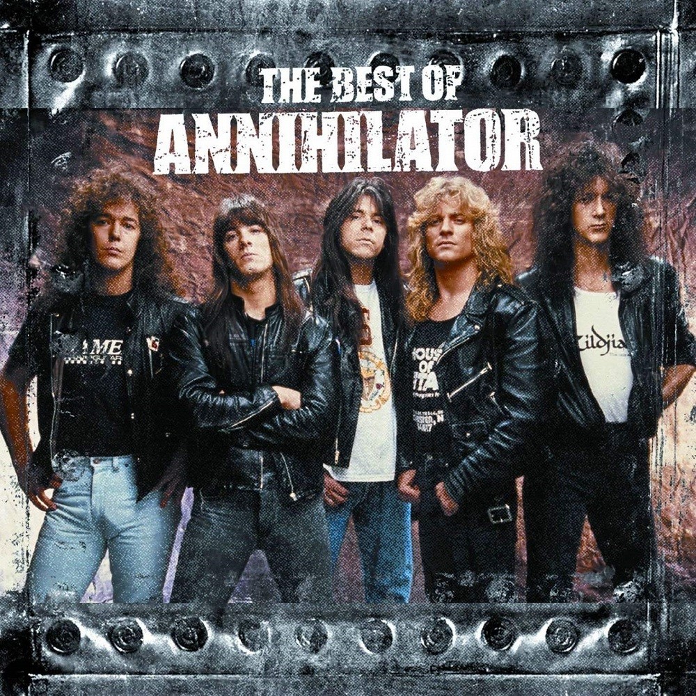Annihilator - The Best of Annihilator (2004) Cover