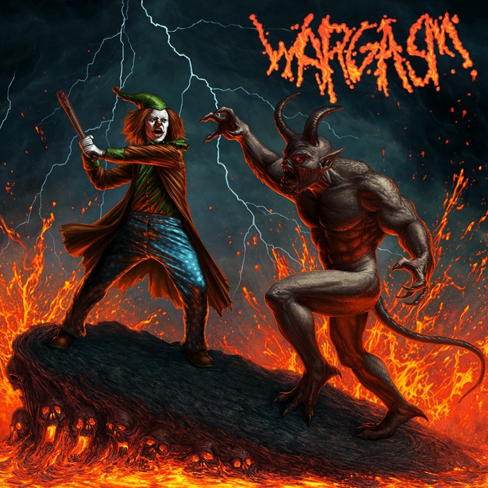 Wargasm (USA) - Satan Stole My Lunch Money (2014) Cover
