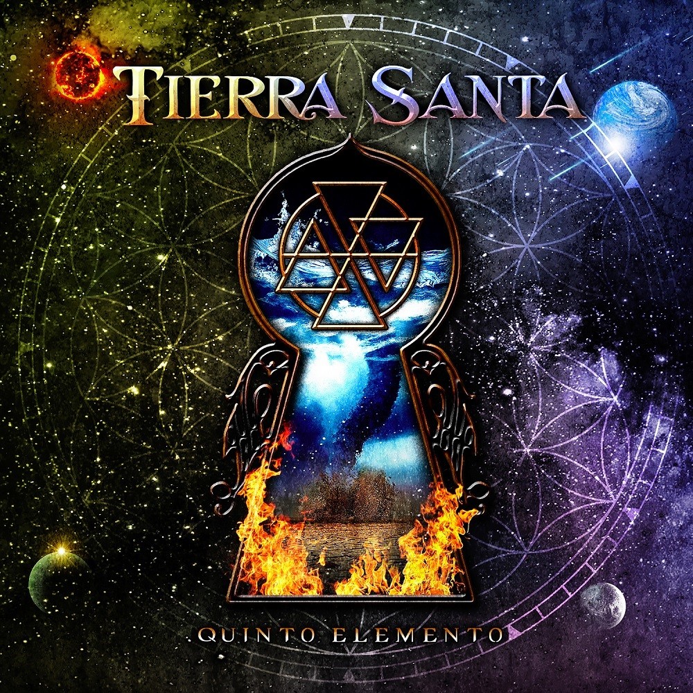 Tierra Santa - Quinto elemento (2017) Cover