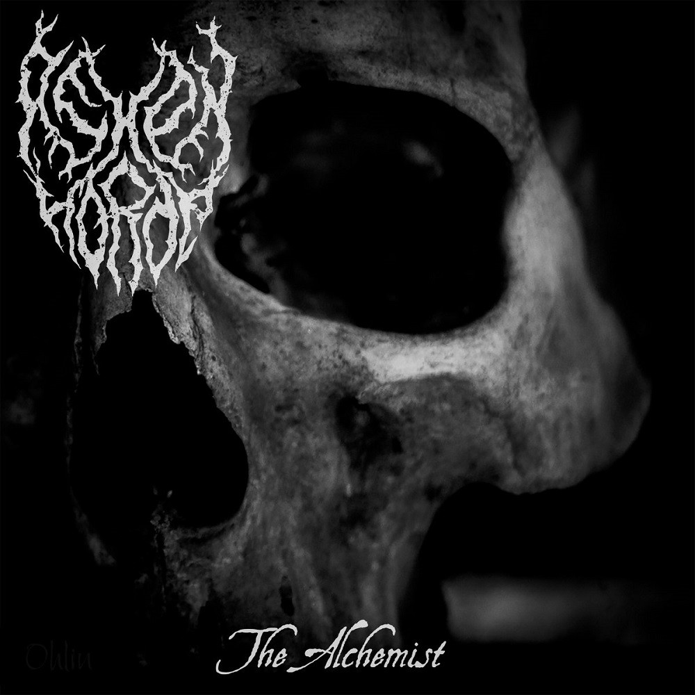 Ashen Horde - The Alchemist (2017) Cover