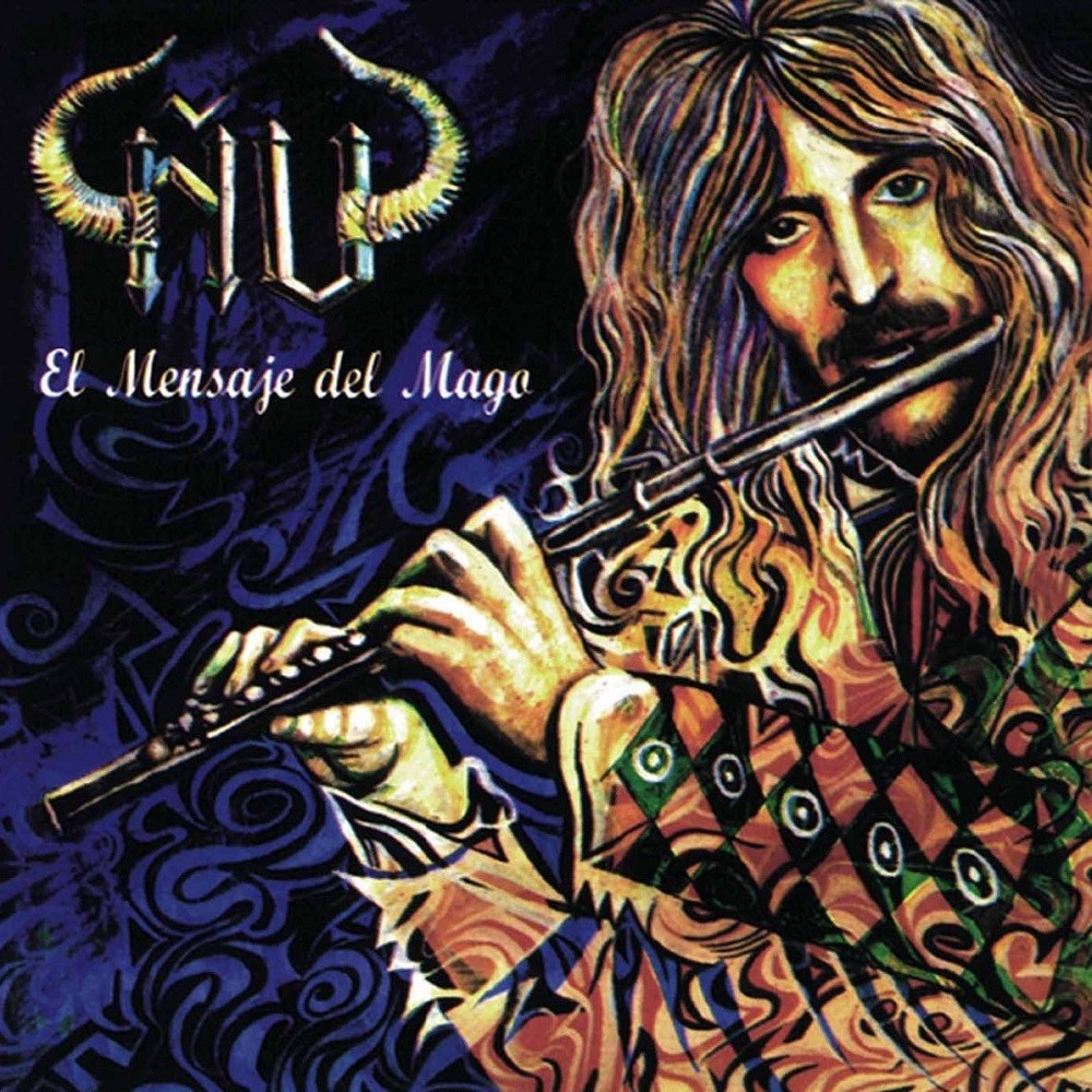 Ñu - El mensaje del mago (1987) Cover