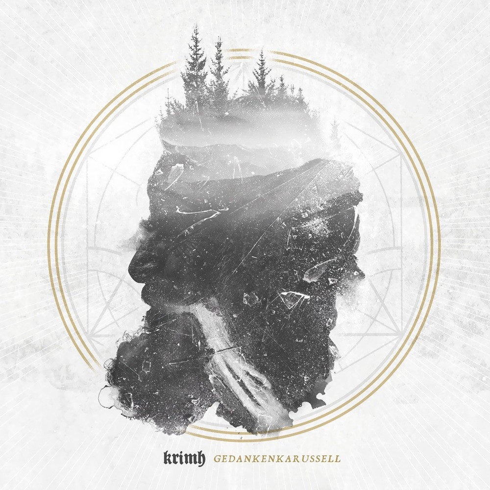 Krimh - Gedankenkarussell (2017) Cover