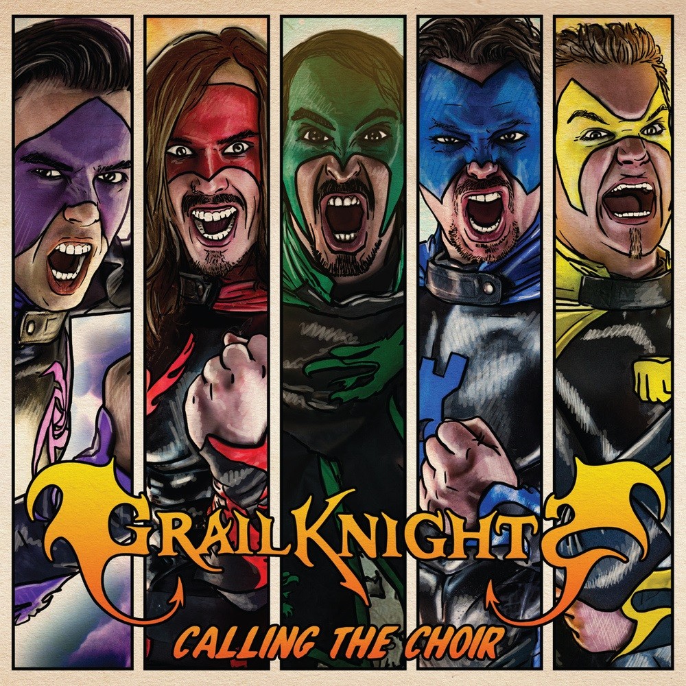 Grailknights - Calling the Choir (2014) Cover