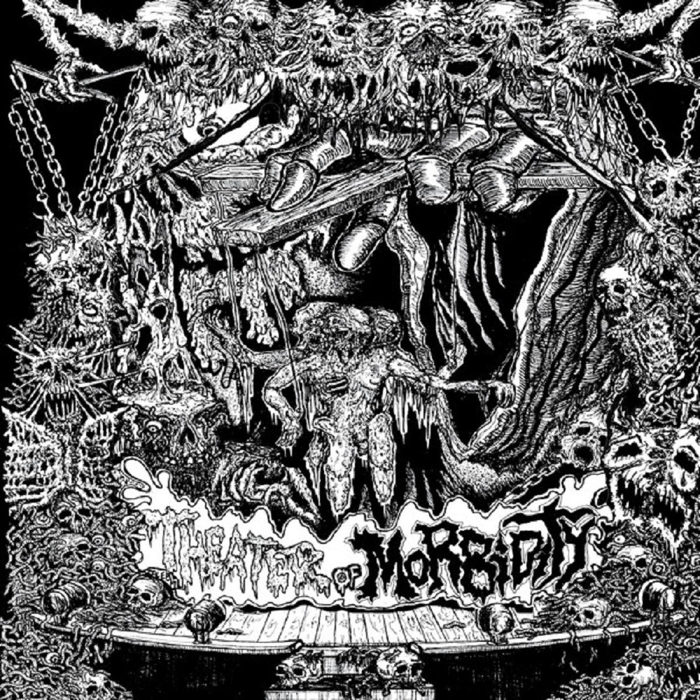 Bone Sickness - Theater of Morbidity (2018) Cover