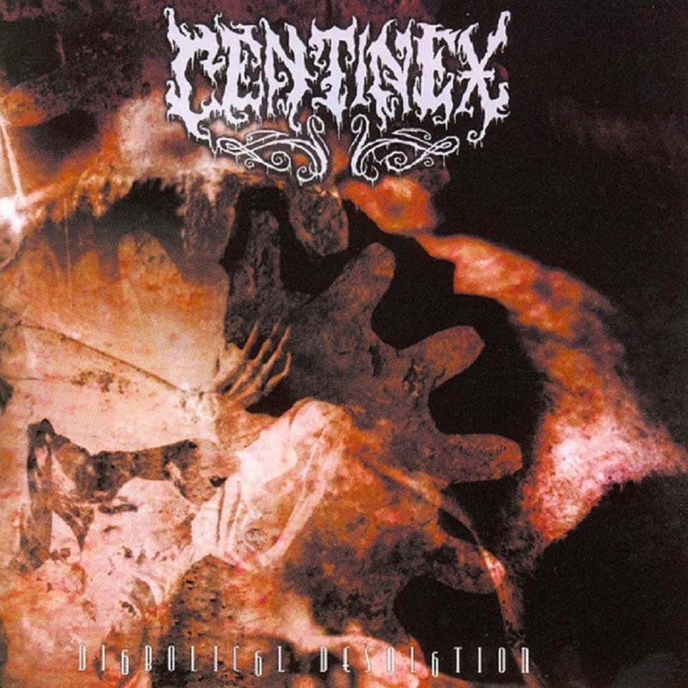 Centinex - Diabolical Desolation (2002) Cover