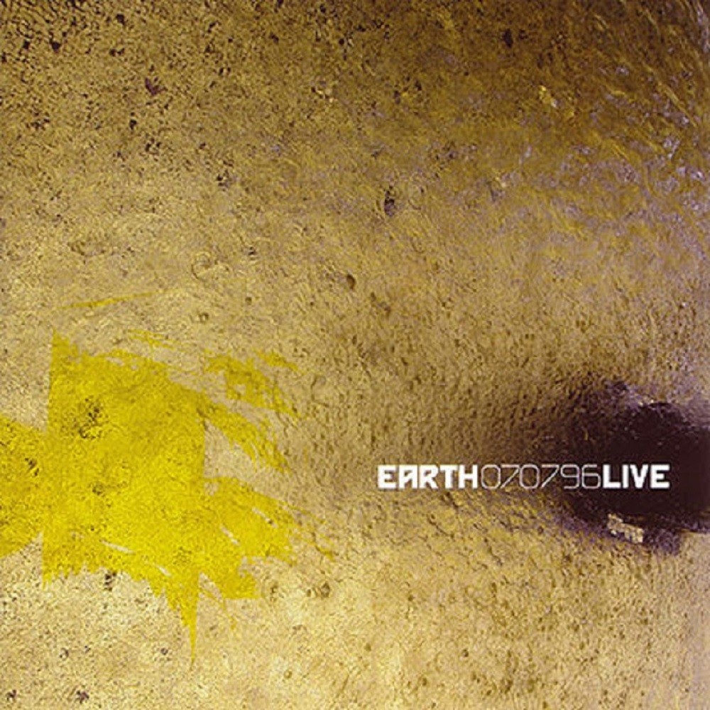 Earth - Live 070796 (2001) Cover