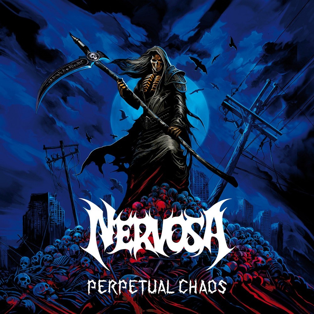 Nervosa - Perpetual Chaos (2021) Cover