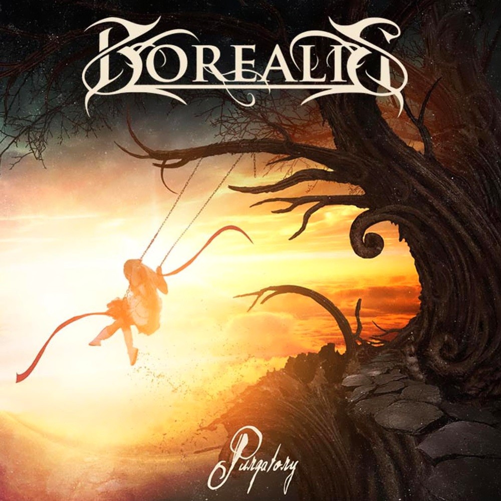 Borealis - Purgatory (2015) Cover