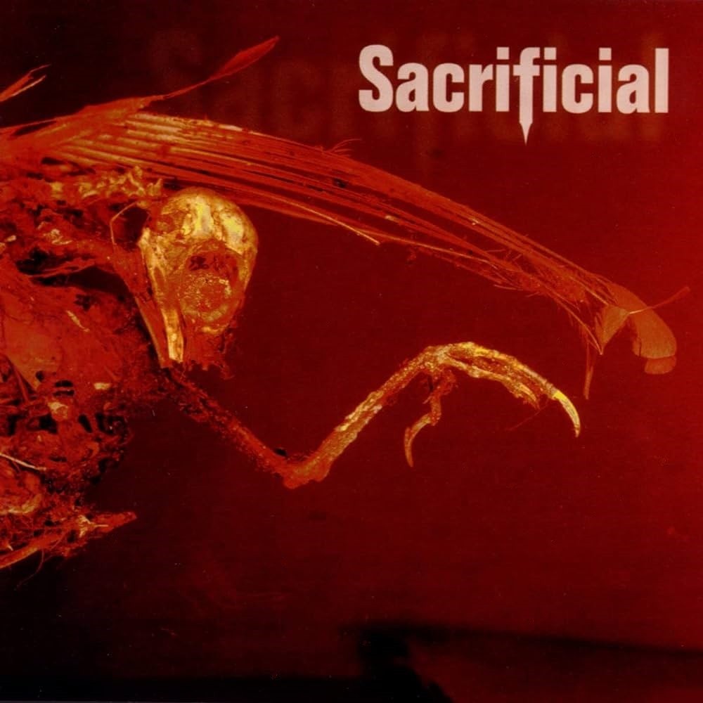 Sacrificial - AutoHate (2002) Cover