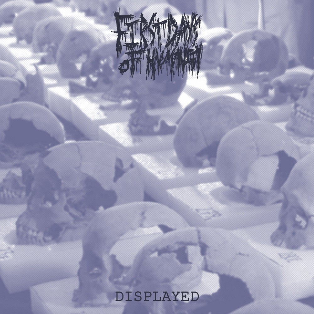 First Days of Humanity - Displayed (2021) Cover