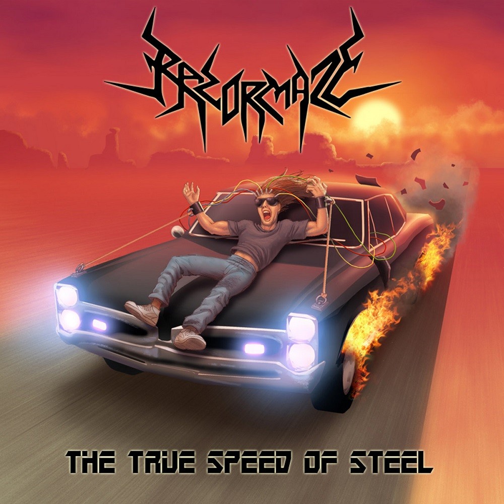 Razormaze - The True Speed of Steel (2009) Cover