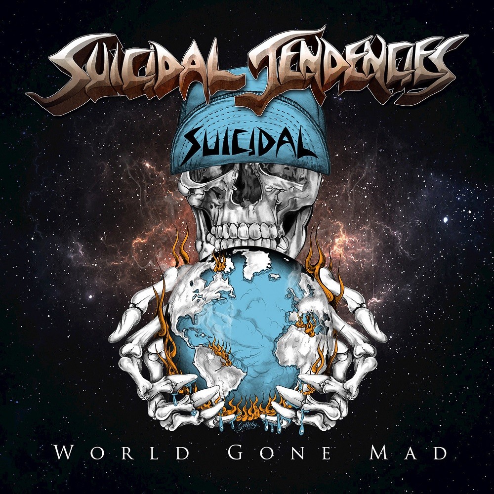 Suicidal Tendencies - World Gone Mad (2016) Cover