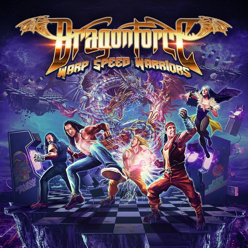 DragonForce - Warp Speed Warriors (2024) Cover