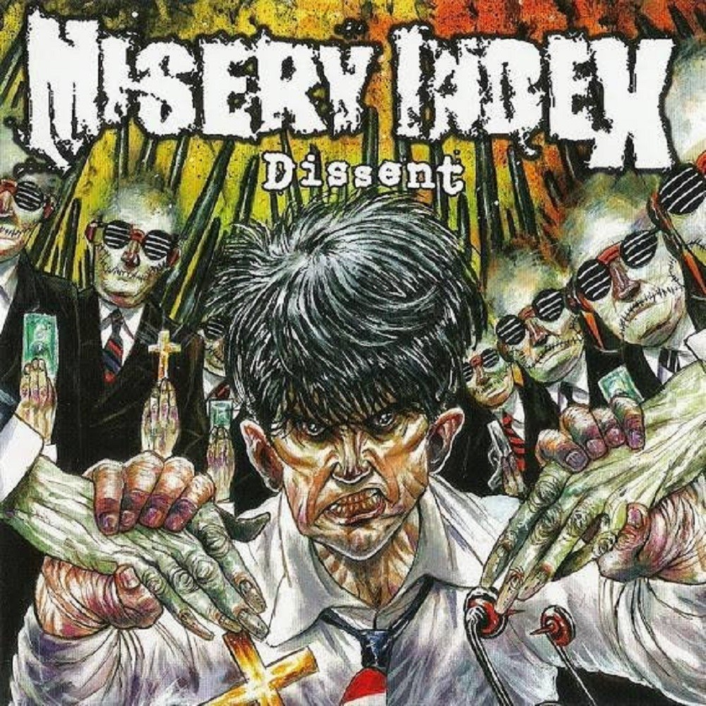 Misery Index - Dissent (2004) Cover