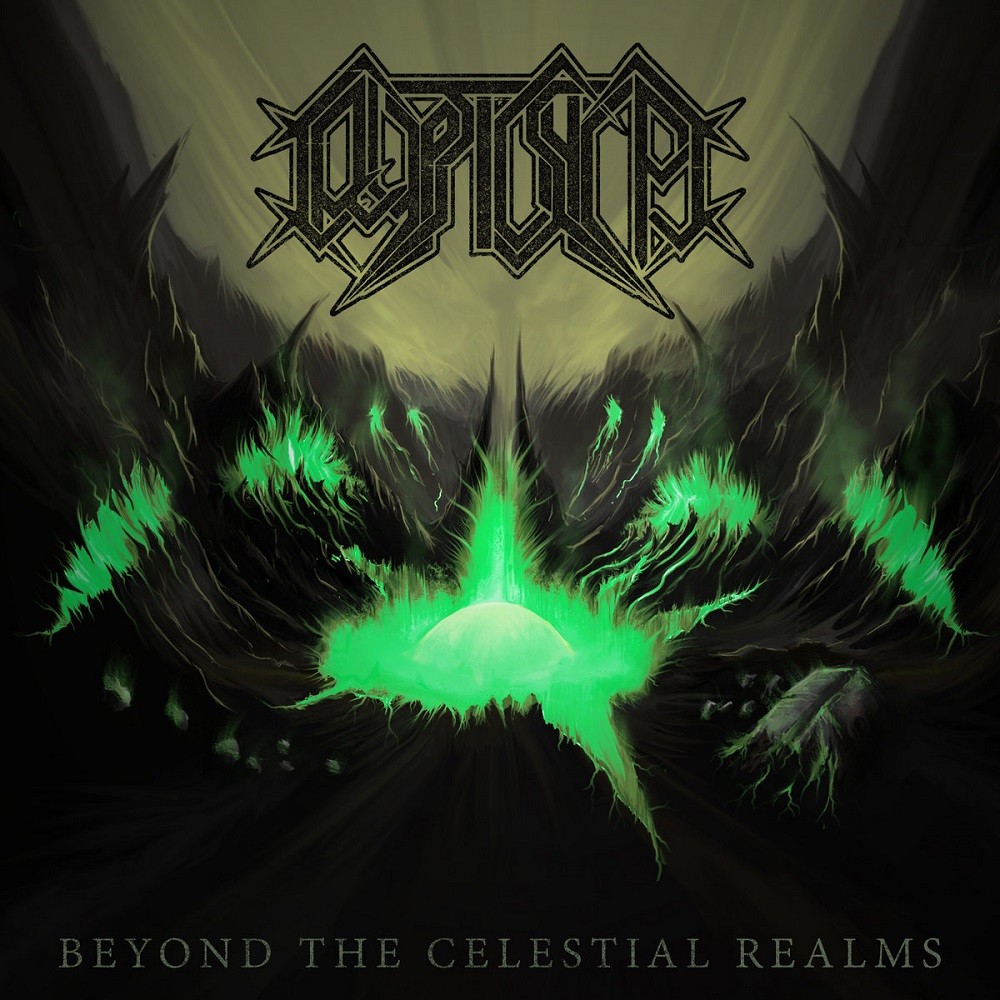 Cryptic Shift - Beyond the Celestial Realms (2016) Cover