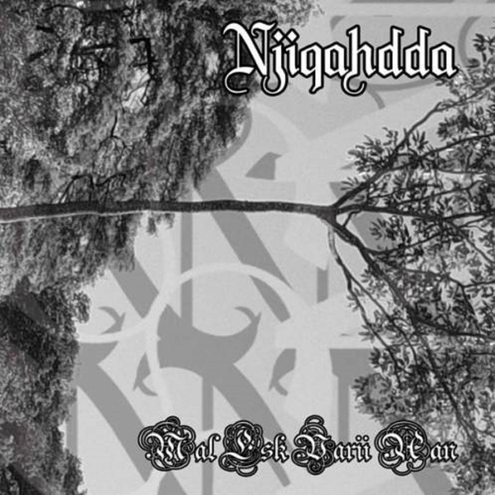 Njiqahdda - Mal Esk Varii Aan (2008) Cover