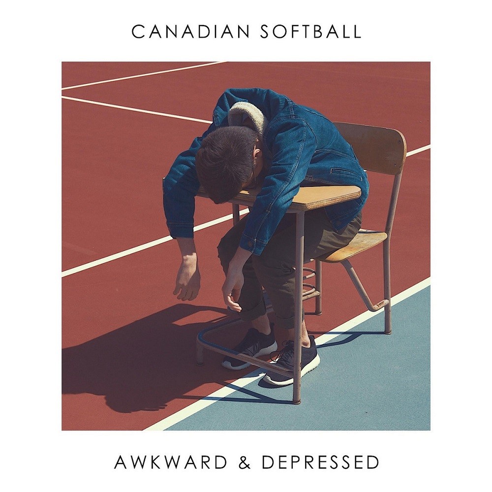 Jarrod Alonge - Awkward & Depressed (2017) Cover
