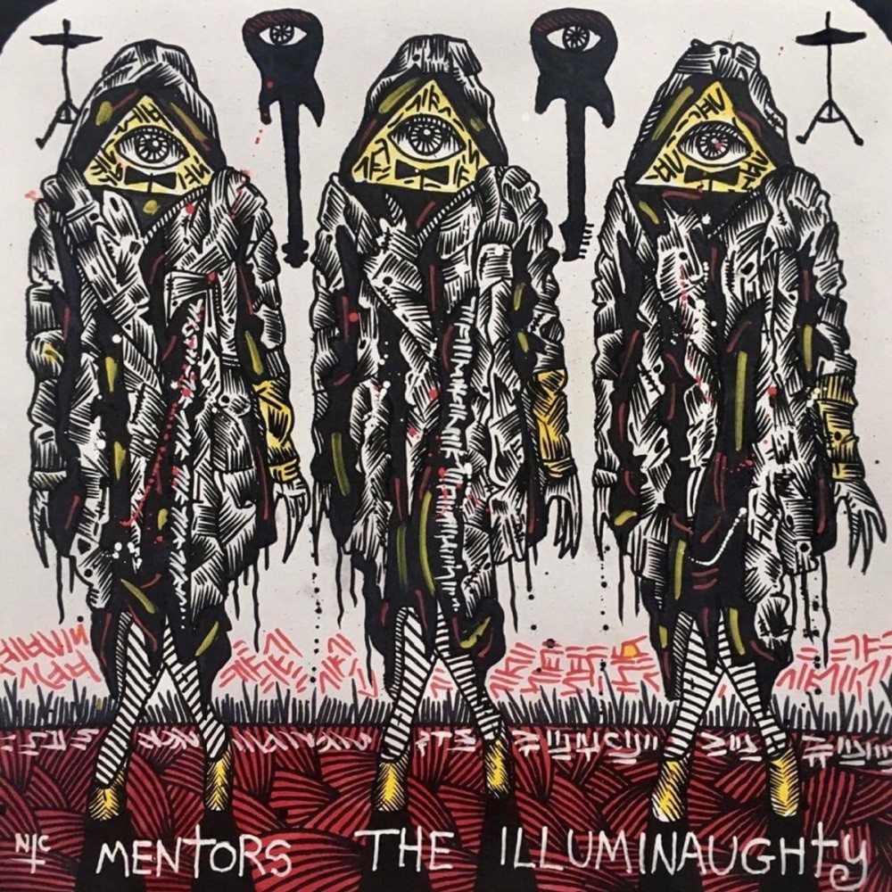 Mentors - The Illuminaughty (2017) Cover