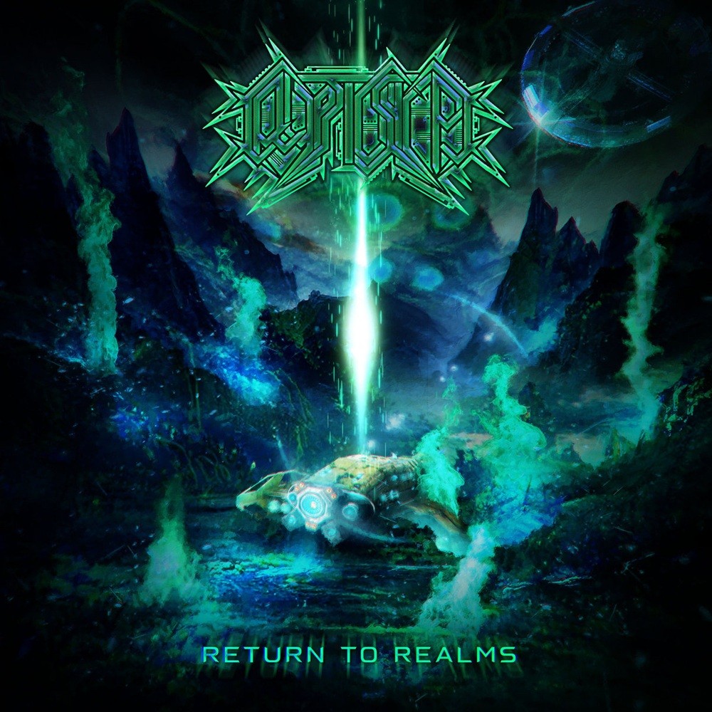Cryptic Shift - Return to Realms (2023) Cover