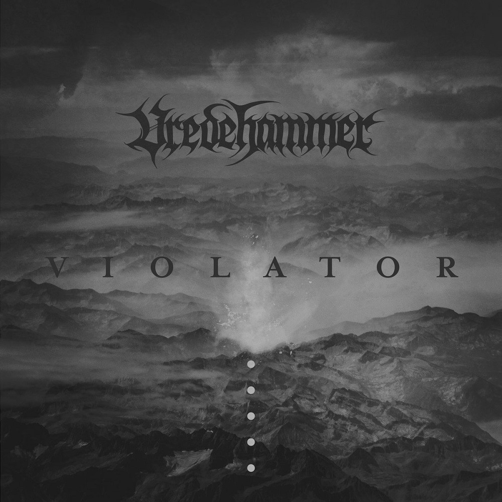 Vredehammer - Violator (2016) Cover