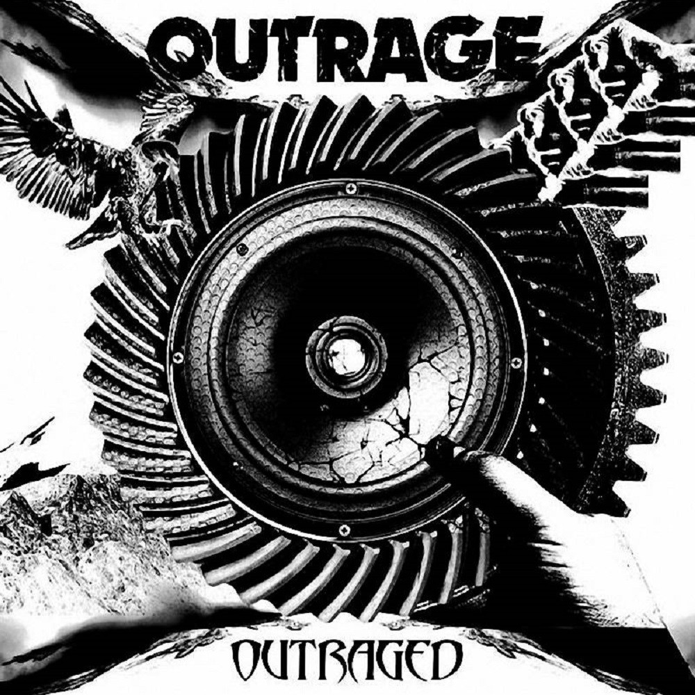 Outrage - Outraged (2013) Cover