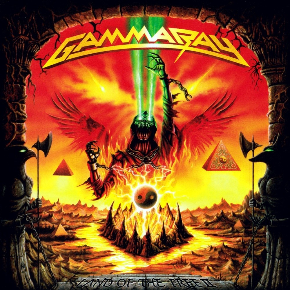 Gamma Ray - Land of the Free II (2007) Cover