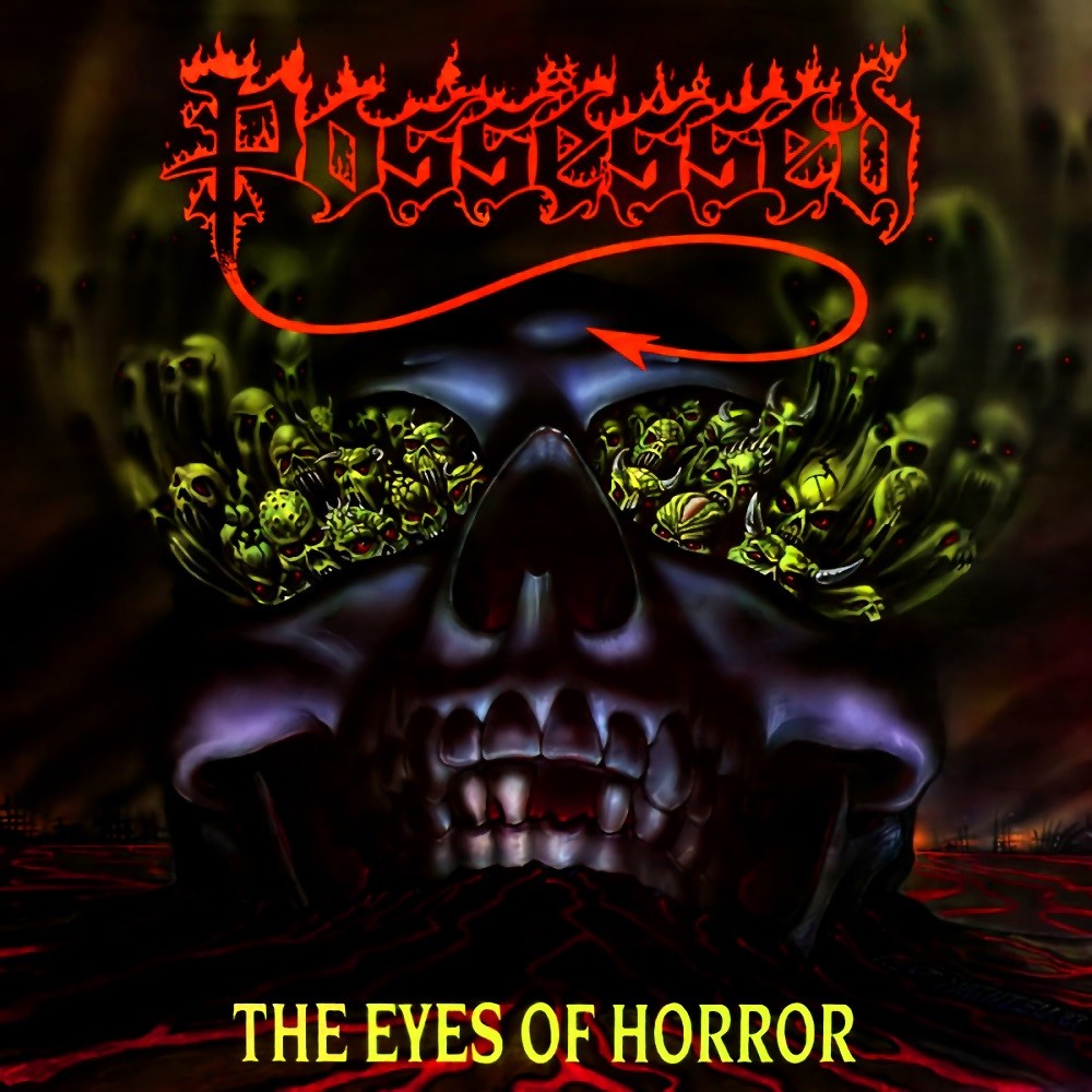 Possessed - The Eyes of Horror (1987) Cover