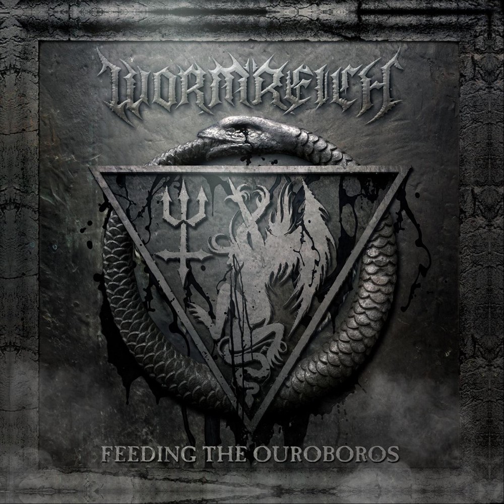 Wormreich - Feeding the Ouroboros (2019) Cover