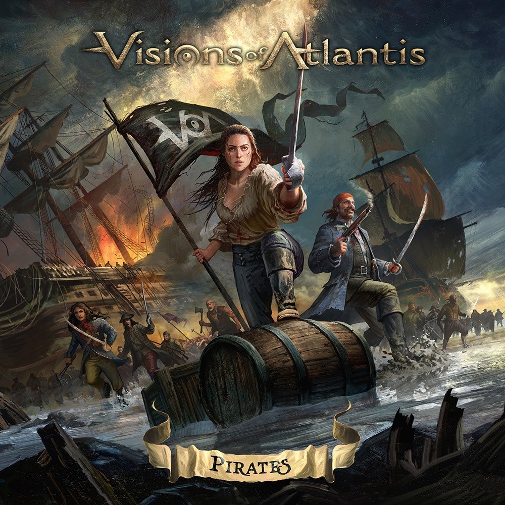 Visions of Atlantis - Pirates (2022) Cover