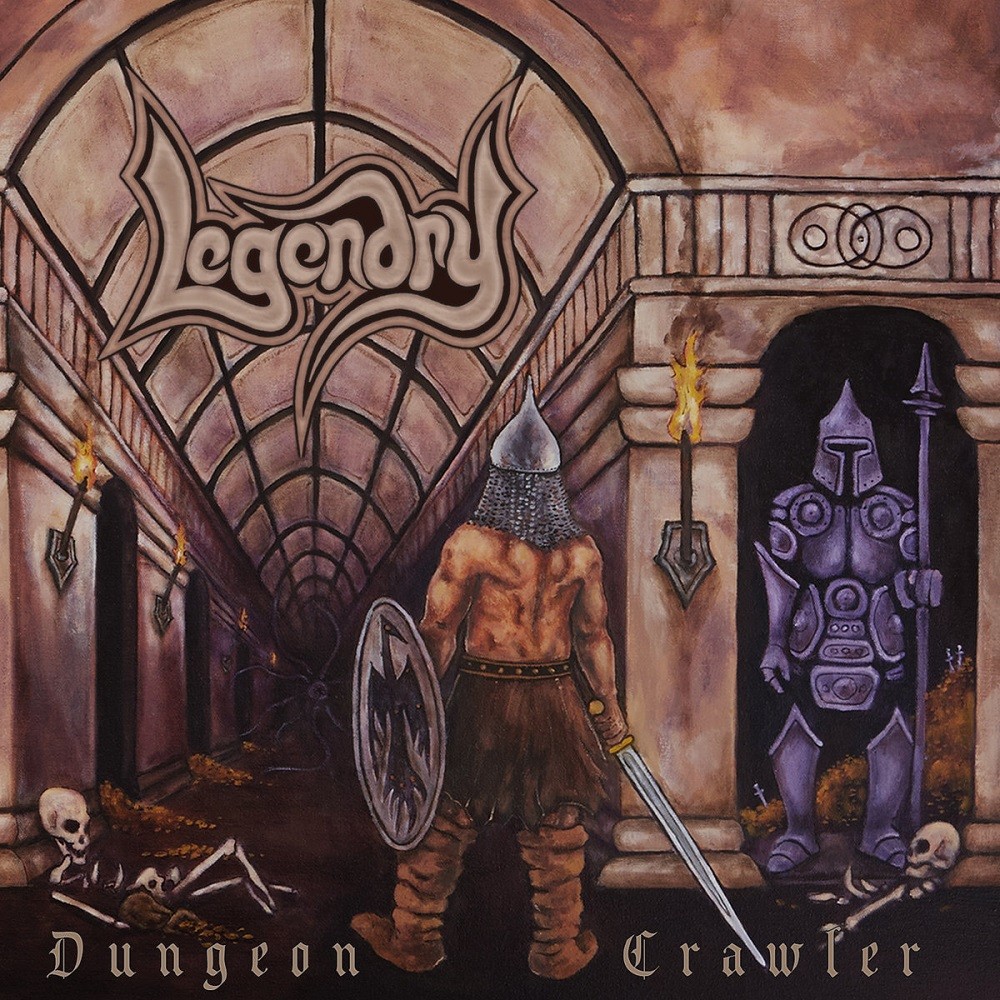 Legendry - Dungeon Crawler (2017) Cover