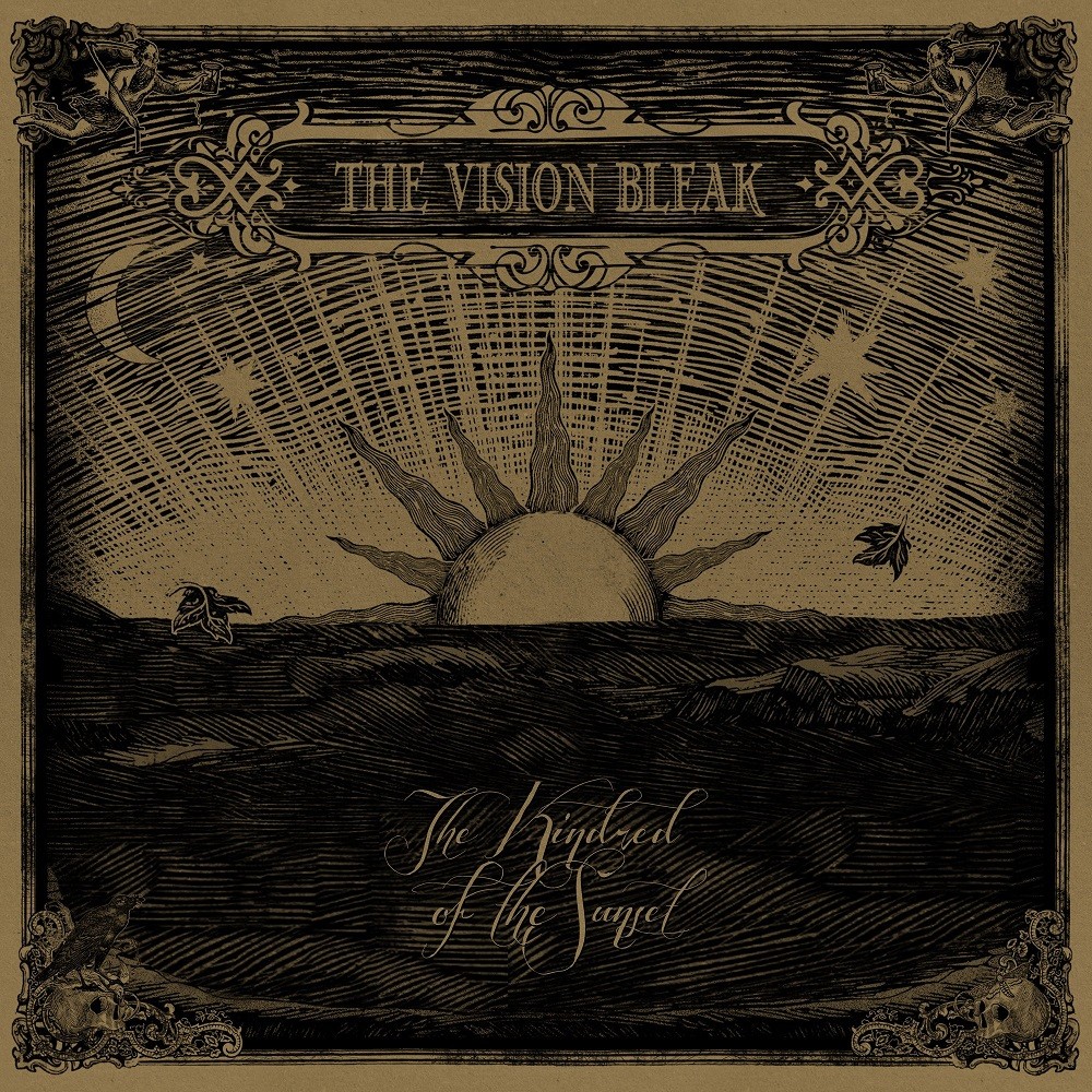 Vision Bleak, The - The Kindred of the Sunset (2016) Cover