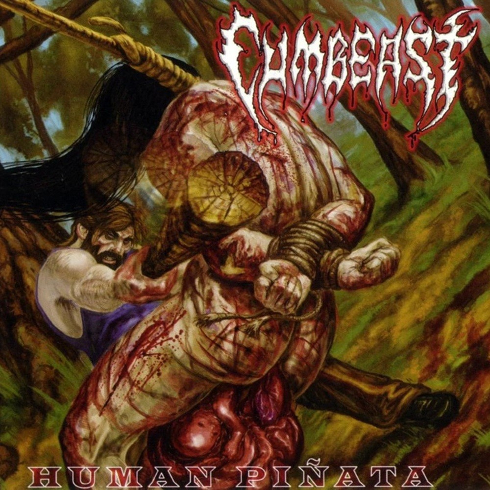 Cumbeast - Human Piñata (2006) Cover