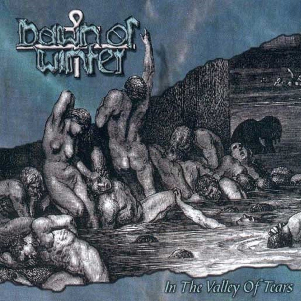 Dawn of Winter - In the Valley of Tears (1998) Cover