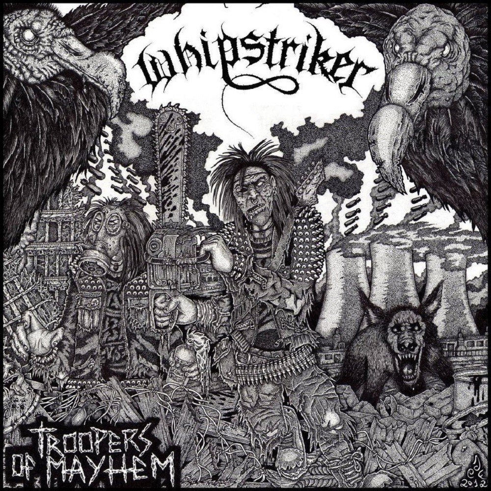 Whipstriker - Troopers of Mayhem (2013) Cover