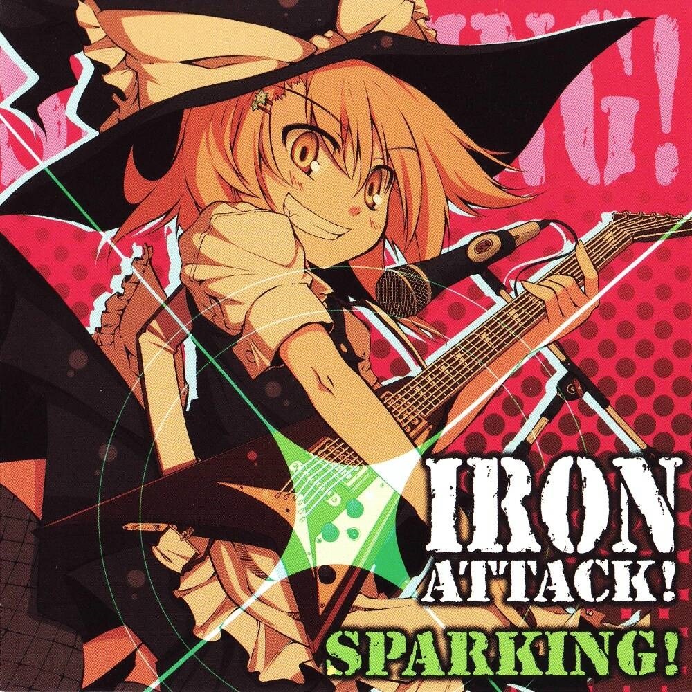 Iron Attack! - Sparking (2009) Cover