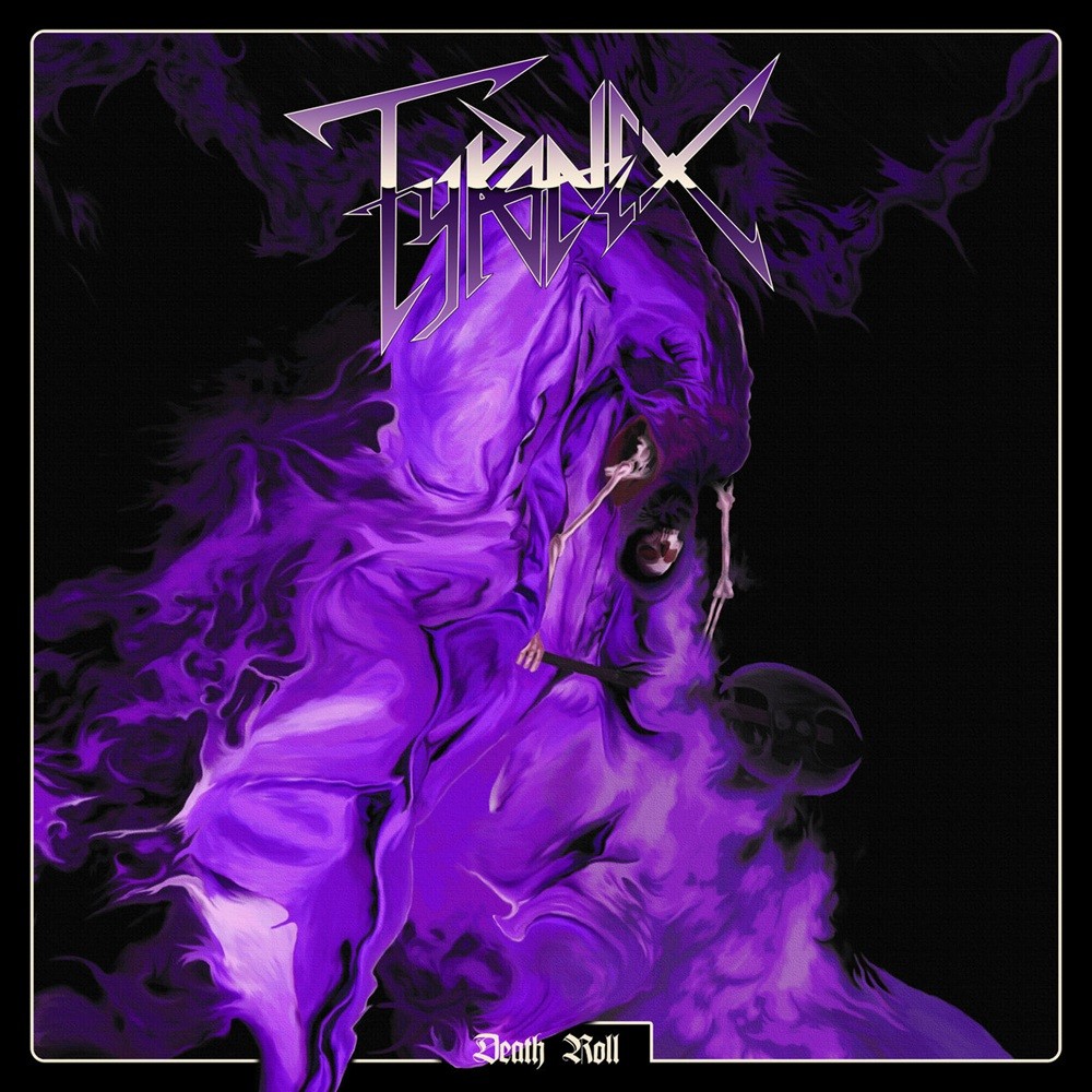 Tyranex - Death Roll (2017) Cover