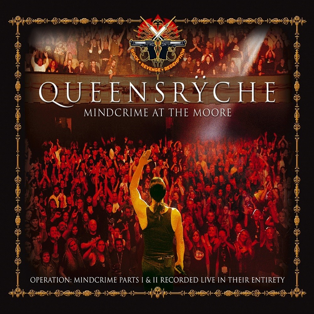 Queensrÿche - Mindcrime at the Moore (2007) Cover