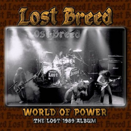 World of Power - The Lost 1989 Album