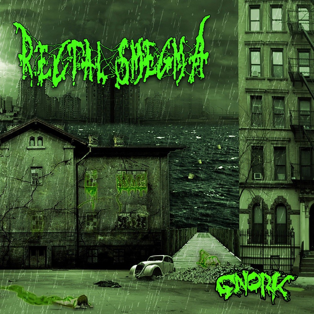 Rectal Smegma - Gnork (2016) Cover