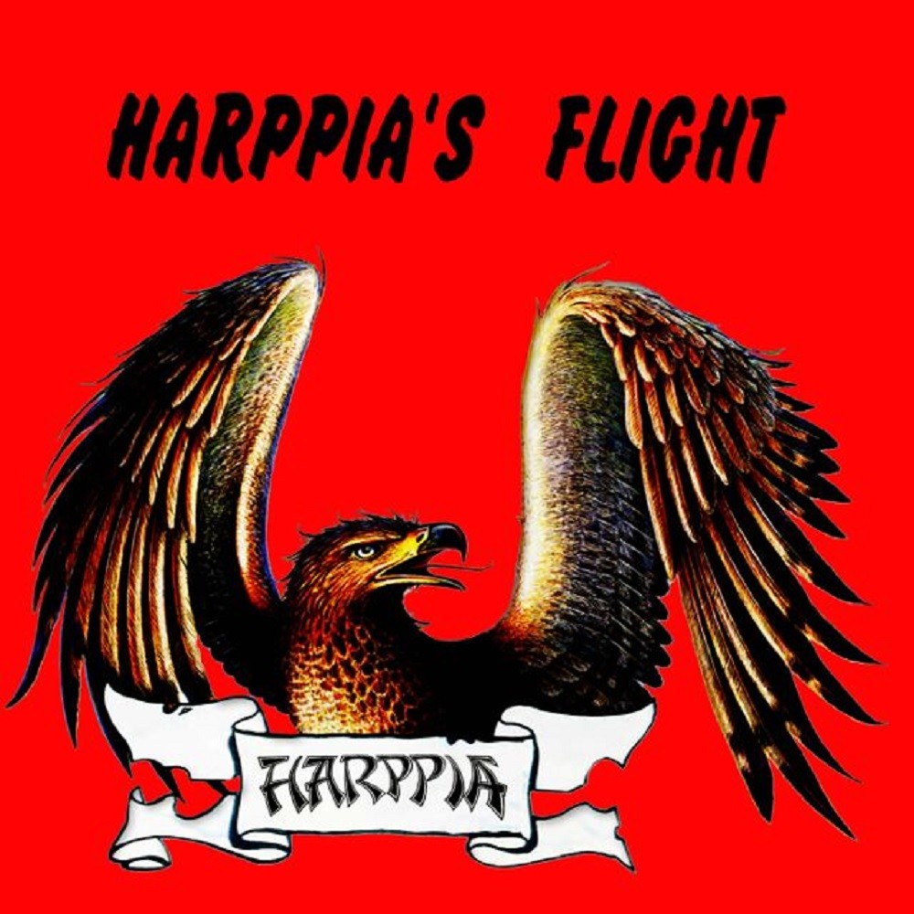Harppia - Harppia's Flight (1997) Cover