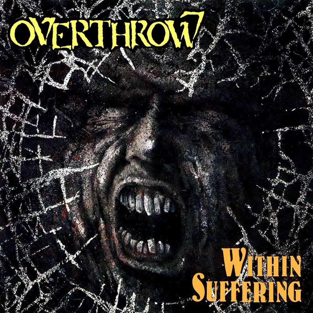 Overthrow - Within Suffering (1990) Cover