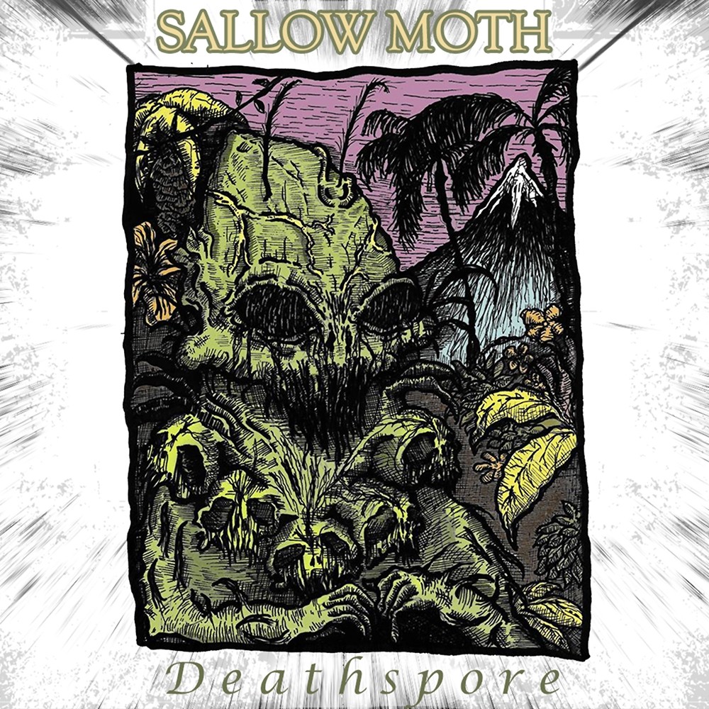 Sallow Moth - Deathspore (2018) Cover