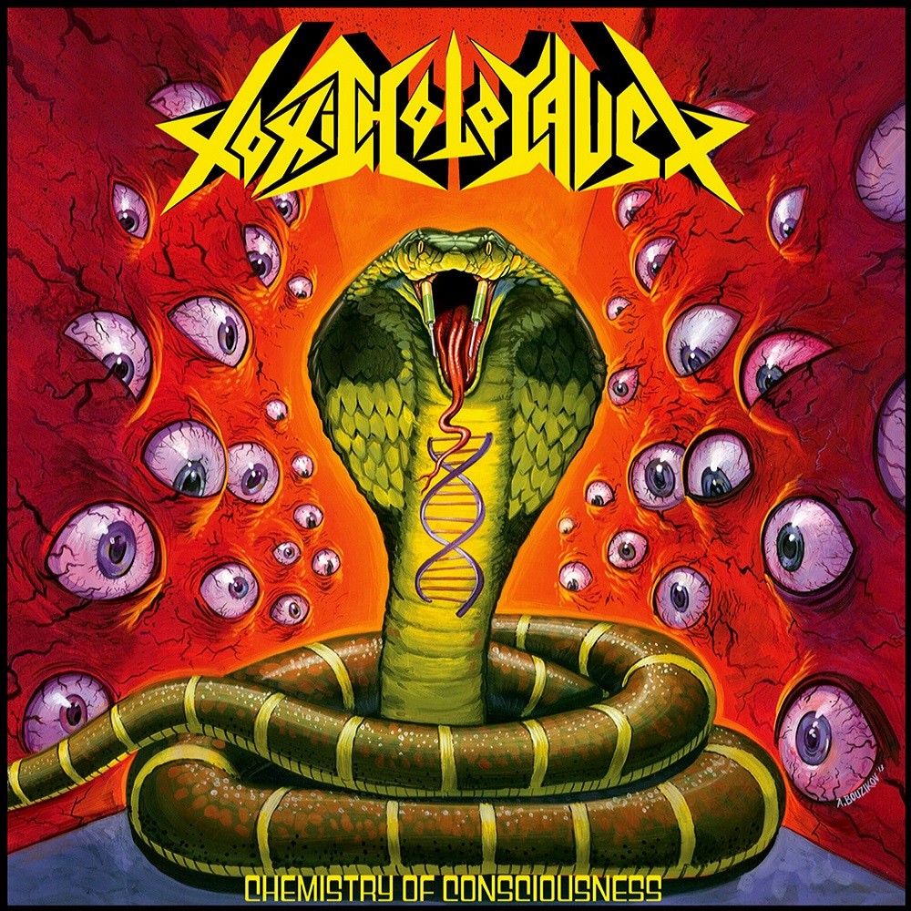 Toxic Holocaust - Chemistry of Consciousness (2013) Cover