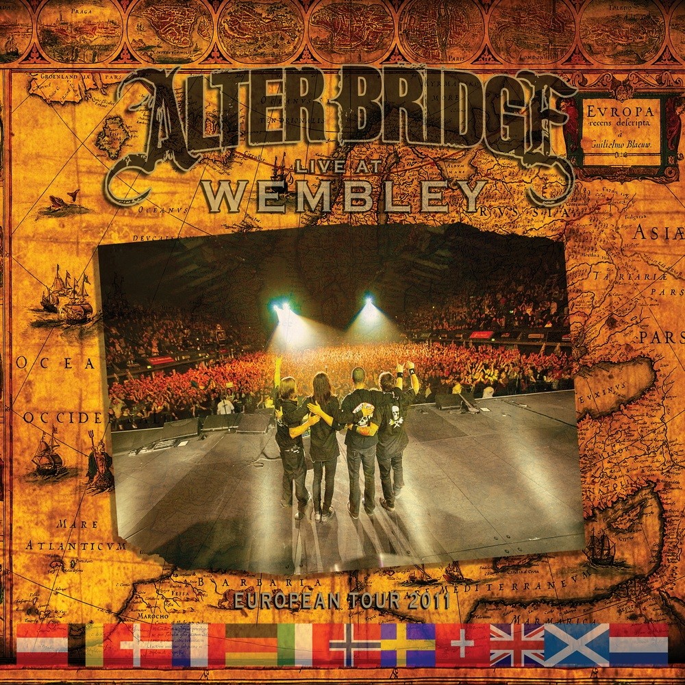 Alter Bridge - Live at Wembley (2012) Cover