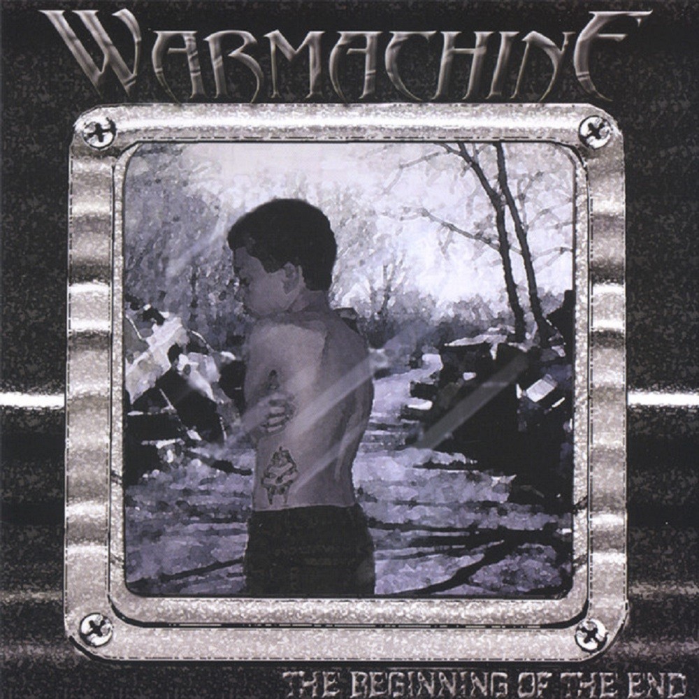 Warmachine - The Beginning of the End (2006) Cover