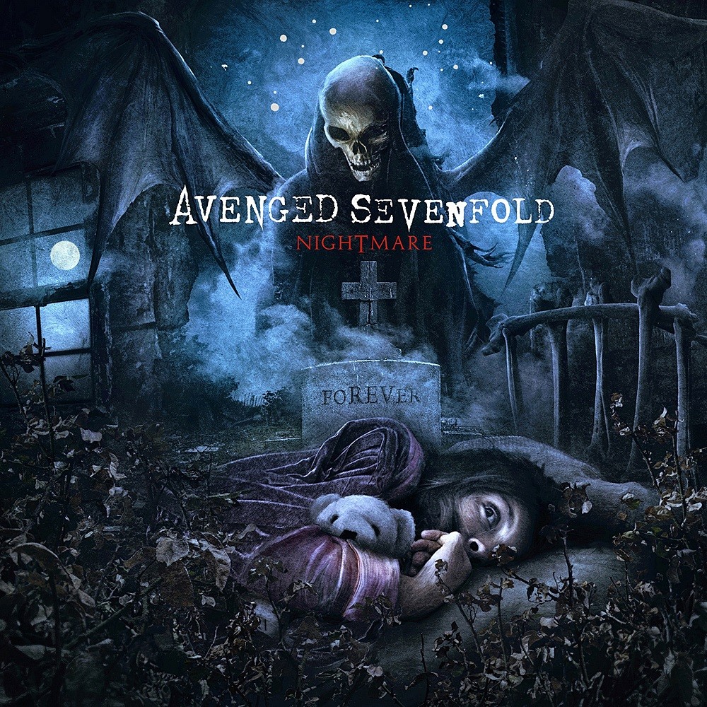 Avenged Sevenfold - Nightmare (2010) Cover