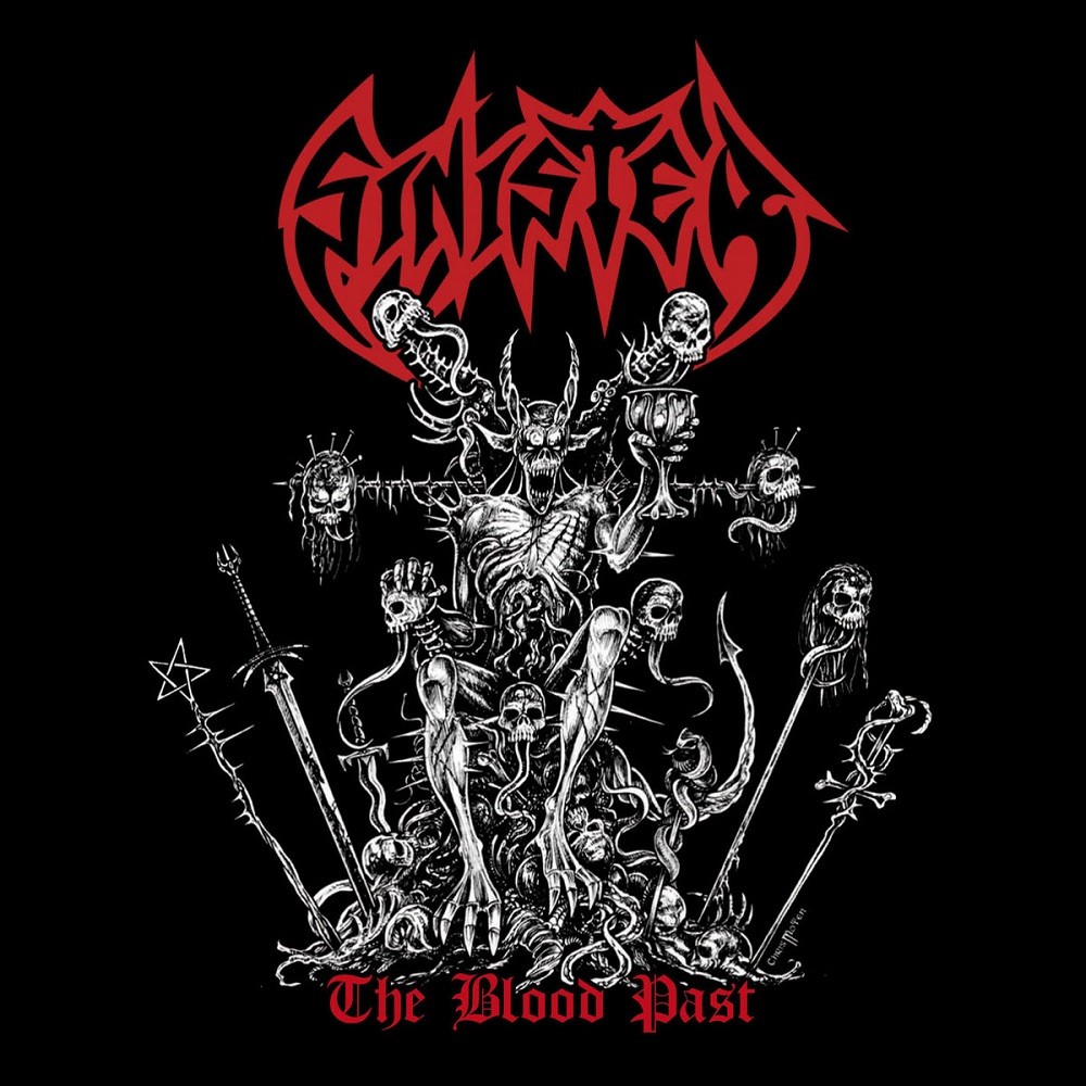 Sinister - The Blood Past (2009) Cover